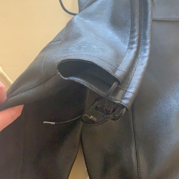 Worn Once MK Black Boots Size 7.5 - Picture 6 of 12